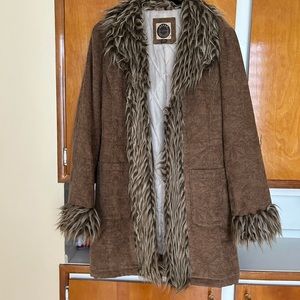 M Vintage 70’s Style Corduroy Coat “Giacca”